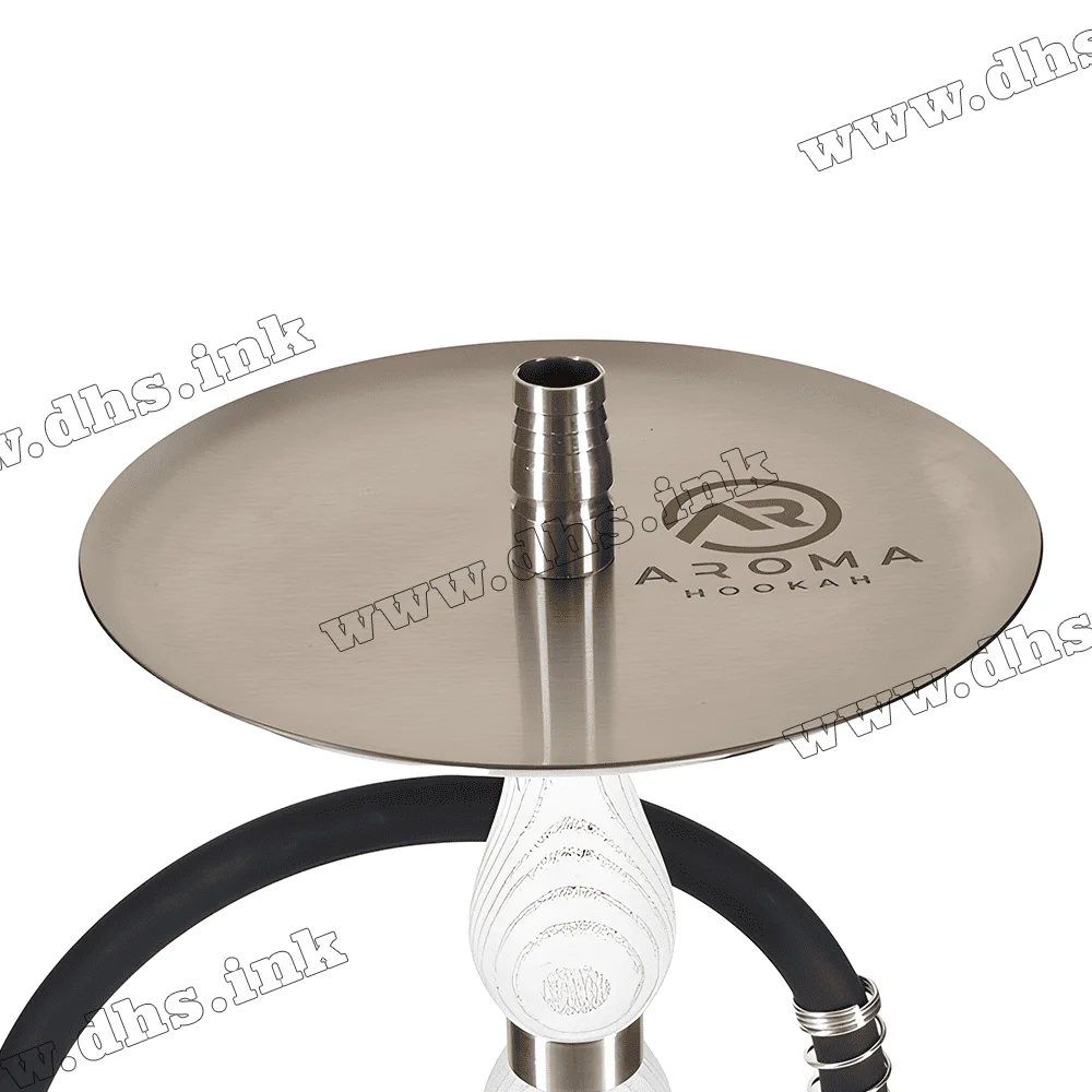 Кальян Aroma Hookah - Steel Oscar White